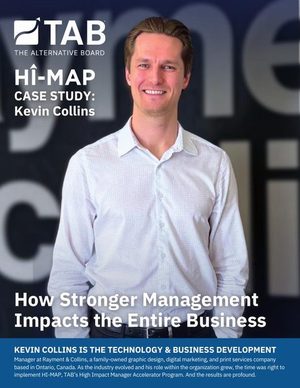 Kevin Collins HI-MAP case study — cover